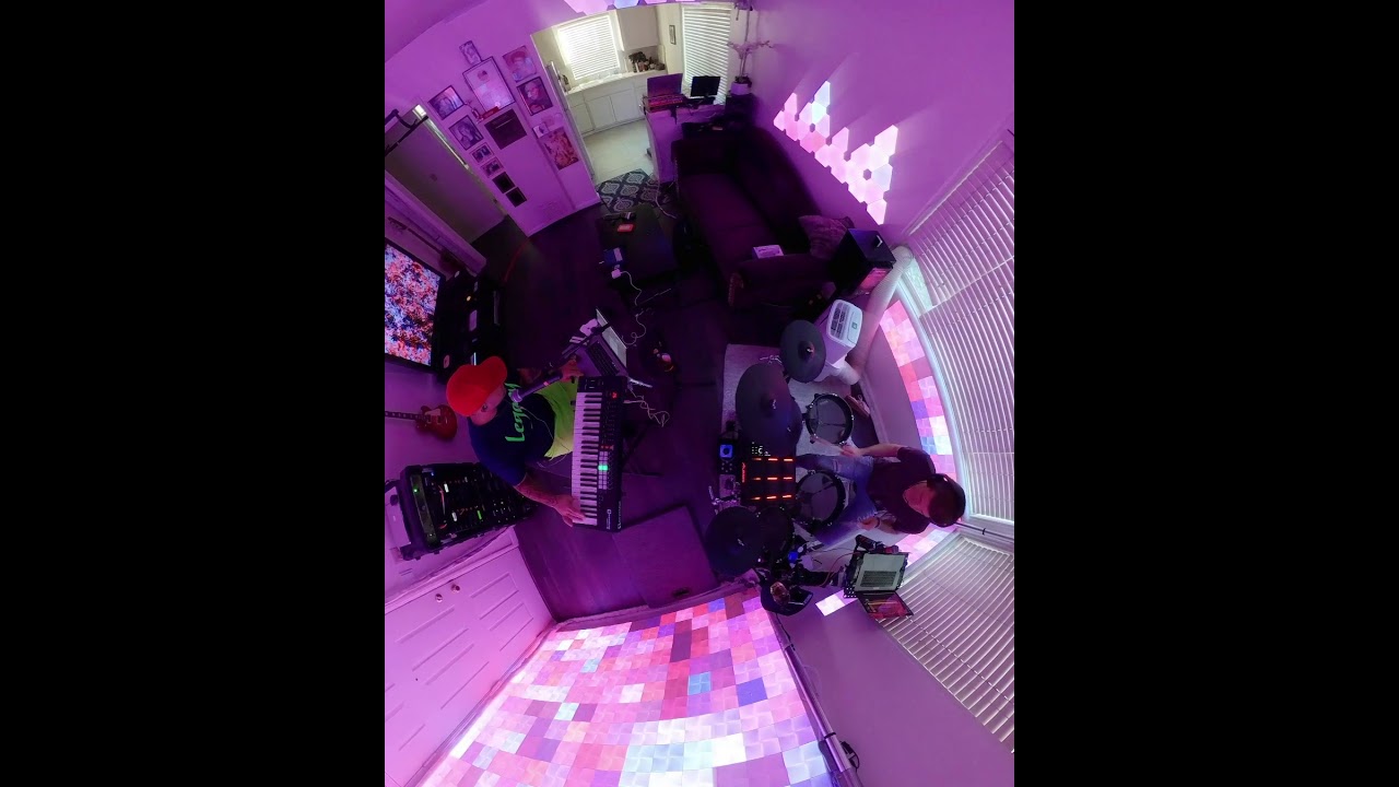 Nanoleaf Silent Disco Jam Space - Barshaun and Jon