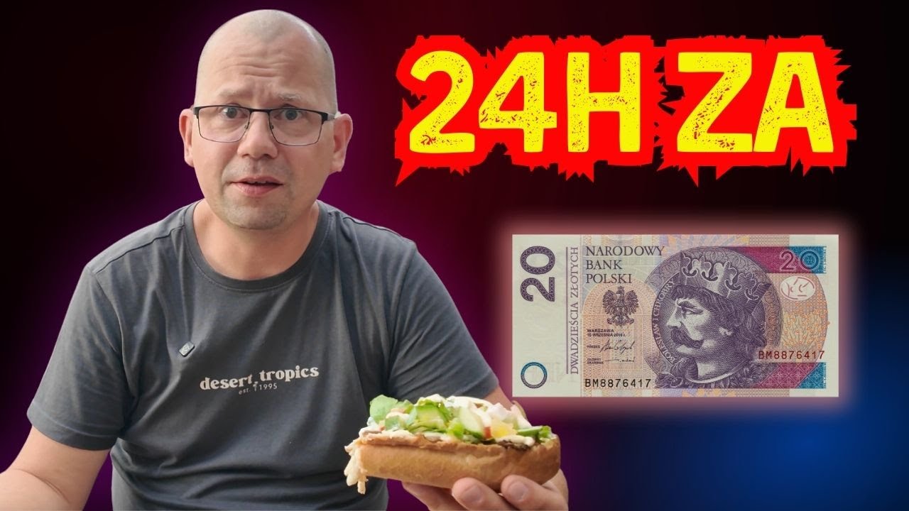 24H jem tylko za 20 zł w osiedlowym sklepie! SZOK…