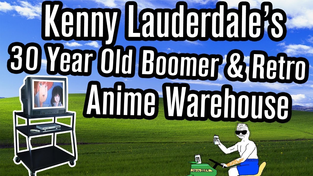 Kenny Lauderdale's Retro Anime & Discount Carpet Warehouse - Late Night SEGA Stream - Anime, lost media, Video games, the works. Drop by & say hi.