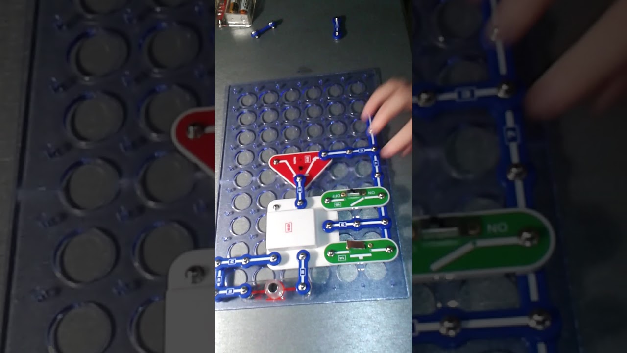 Электронный конструктор Знаток 999. Схема диктофона! - YouTube