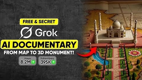 How I made Map-to-Monument Animation AI Documentary Videos in 3 Minutes — FREE & Unlimited!