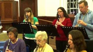 Jesu, Joy of Man's Desiring - clarinet choir