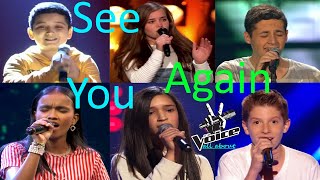 See You Again (Wiz Khalifa ft. Charlie Puth) In The Voice Kids Global