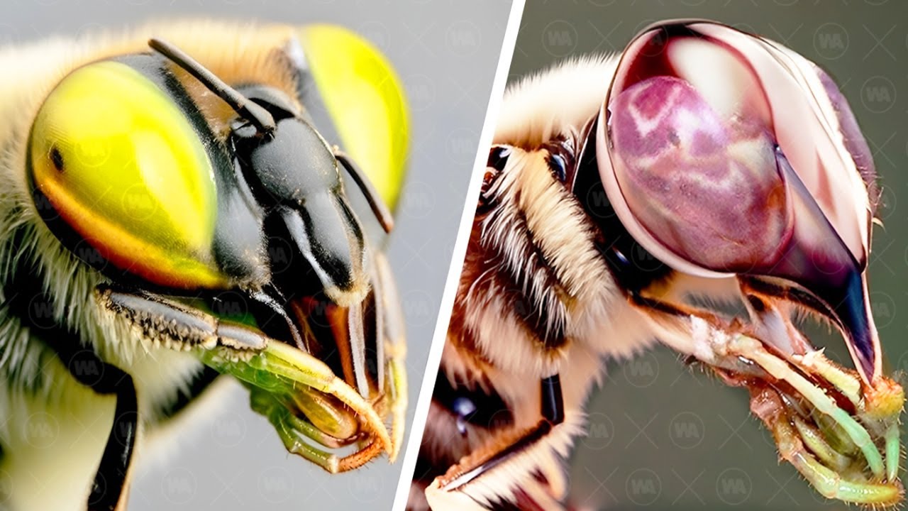 Como os Insetos Comuns Se Transformam em Rainhas?