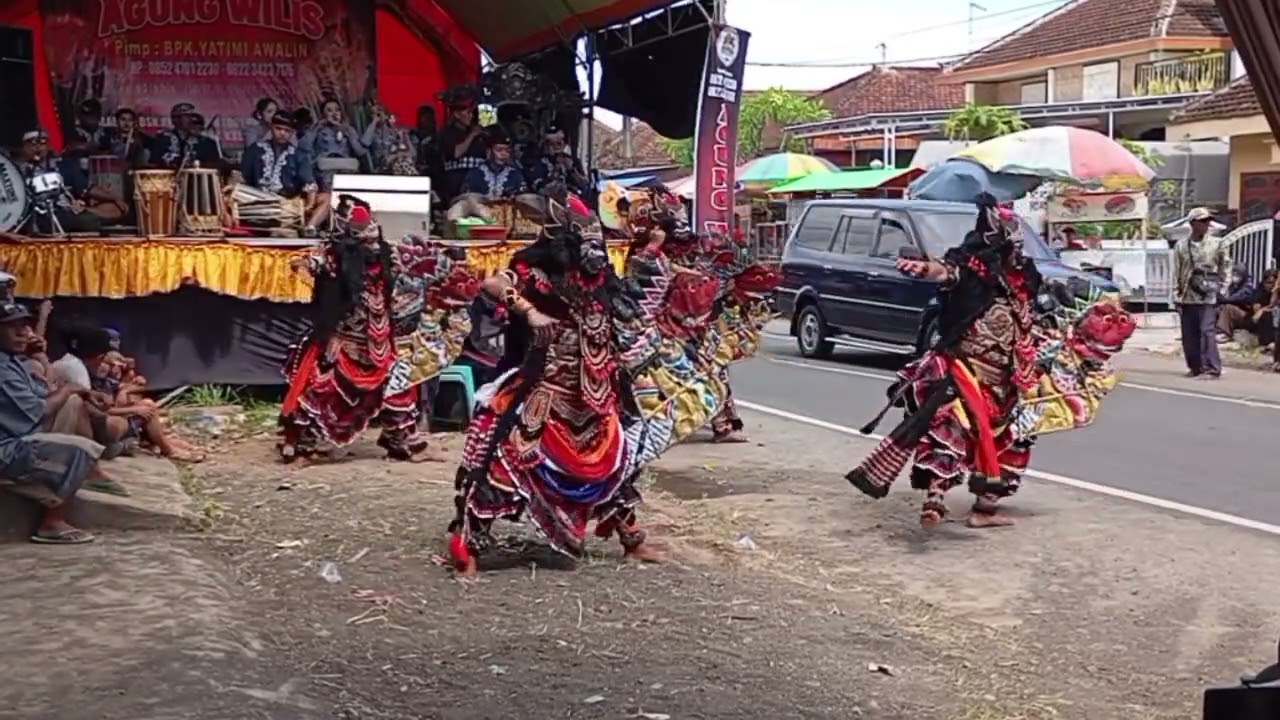 UKEL JARANAN BUTO KUBRO TEAM AGUNGWILIS