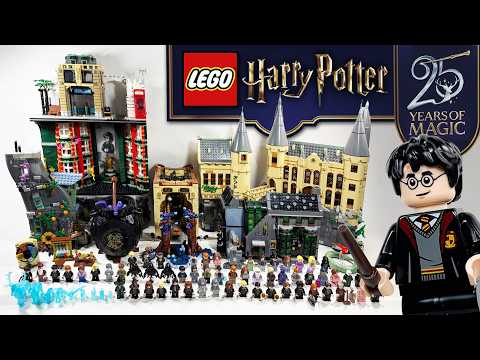 EVERY LEGO Harry Potter 25 Year Anniversary Set Review