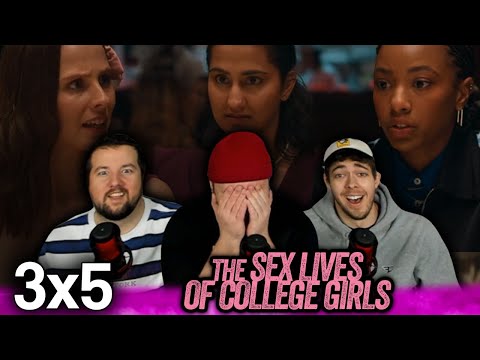 THEIR PARENTS ARE BACK... | The Sex Lives of College Girls 3x5 'Parents Weekend 2' First Reaction