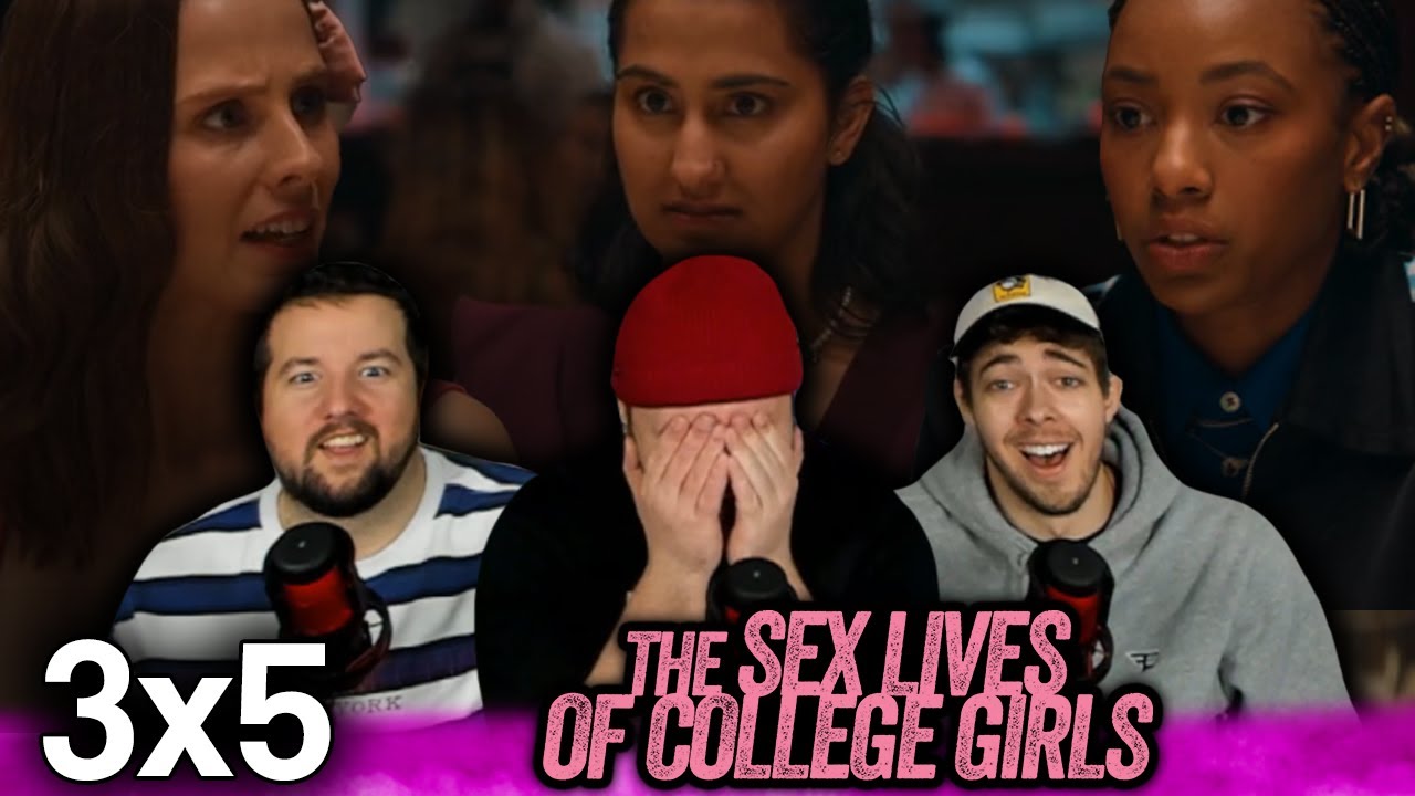 THEIR PARENTS ARE BACK... | The Sex Lives of College Girls 3x5 'Parents Weekend 2' First Reaction