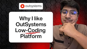 Why I Like OutSystems Low-Code (Built a Finance Tracker in Minutes)