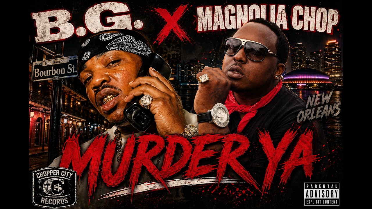 【MAGNOLIA'S FINEST】【What Got It】【G-Rap】 B.G. x Magnolia Chop Murder Ya Unreleased New Orleans Rap - YouTube