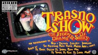 Jiggy Drama - Desparche (One  Take) Trasno Show Mixtape