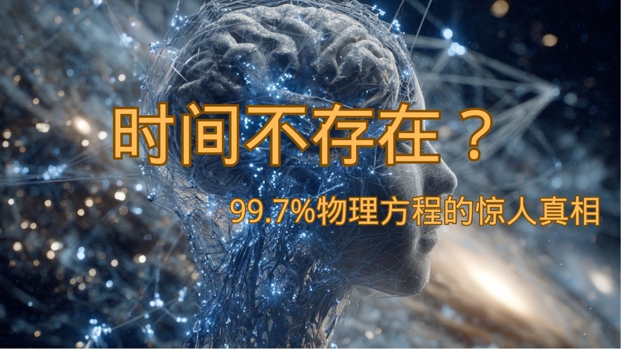 你的昨天还存在吗？物理学家证实，人类现有知识体系中99.7%的方程其实都不需要“时间”这个参数