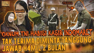 TNI OFFICER KILLS BEAUTIFUL INDOMARET CASHIER AFTER SHE CLAIMS TO BE PREGNANT