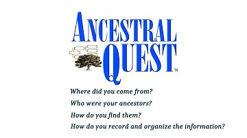 Short Overview of Ancestral Quest