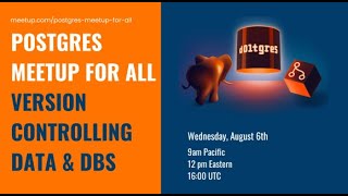 Doltgres: Version Controlled Data and Database Based on Postgres