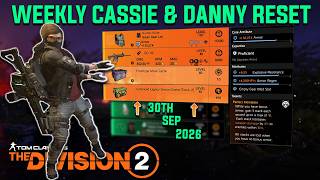 Details The Division 2 | GREAT Hunter-Killer + Lots of Caches at Danny! Escalation Reset (Sep 30, 2026) Update