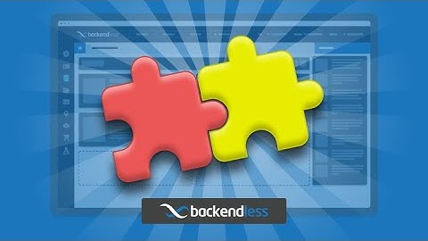 Introducing Backendless UI Builder