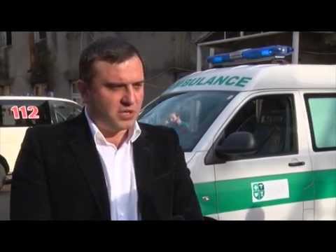 სასწრაფო დახმარების ავტოპარკის განახლების მეორე ეტაპი დაიწყო