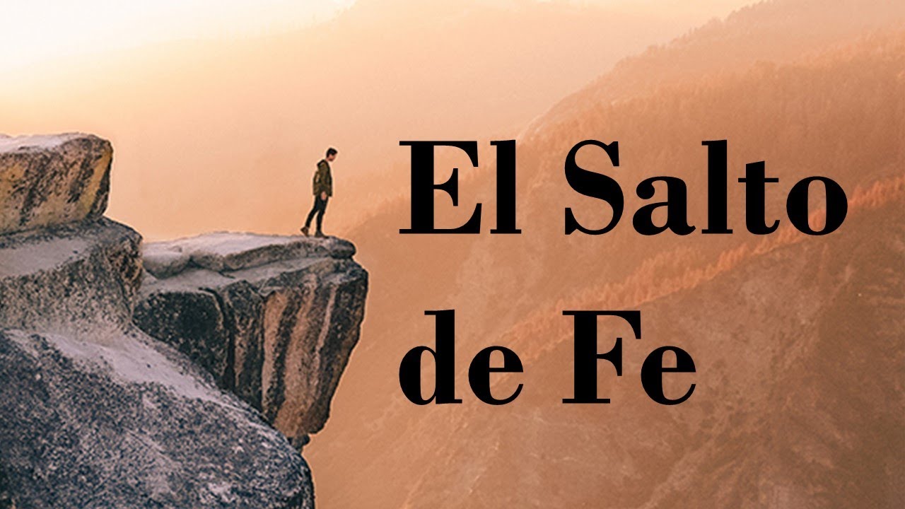 El Salto De Fe Søren Kierkegaard Youtube 