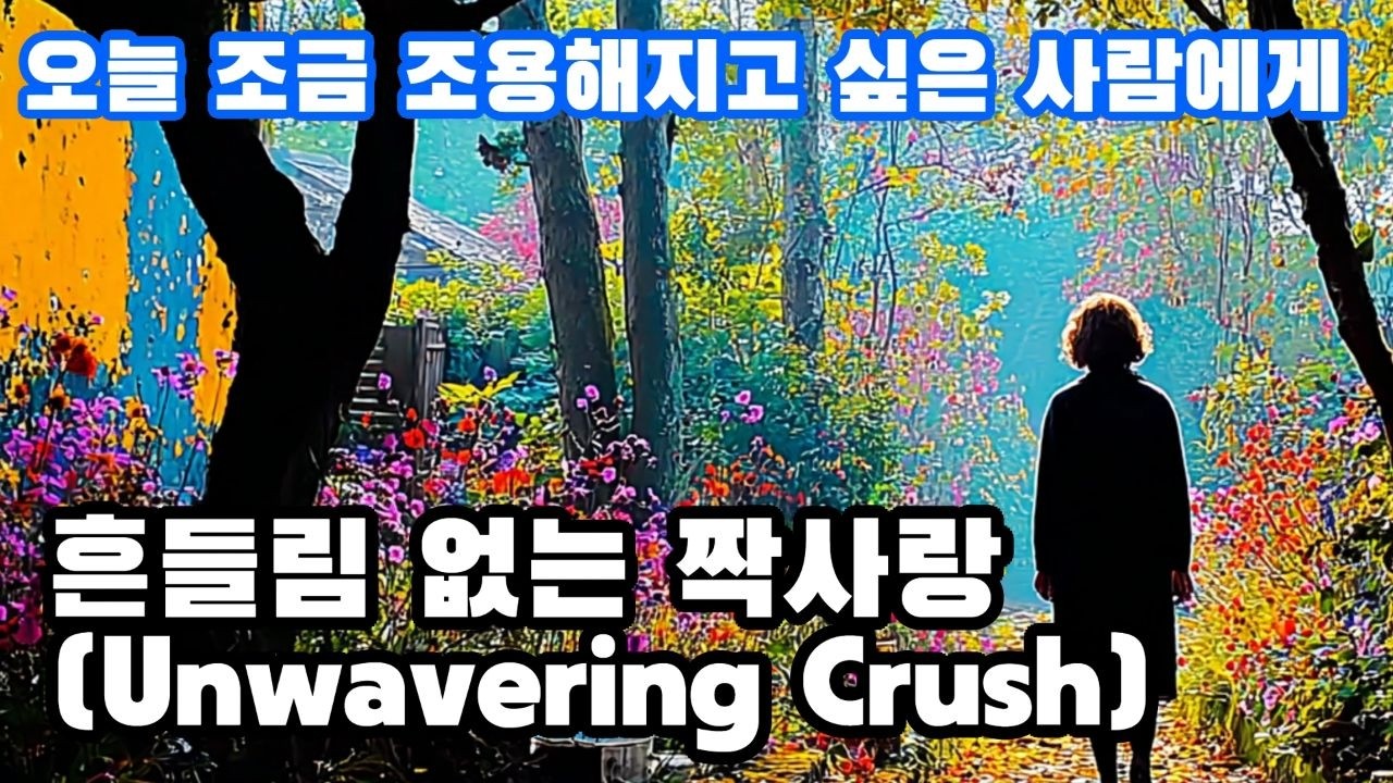 흔들림 없는 짝사랑(Unwavering Crush) | 지친 하루를 끄는 법 | MU:ON 감성 | 뮤직파크 | 일상공감 음악