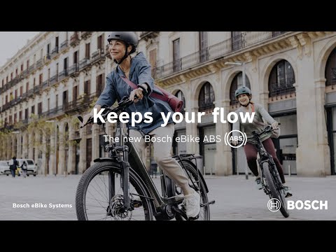 The new Bosch eBike ABS City - Relax in the city