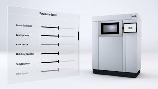 Create innovations with 3D printing - EOS ParameterEditor