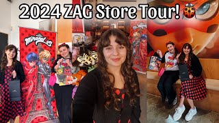 Miraculous 🐞 ZAG Store Tour 2024 + Flying ALONE for the first time😳✈️