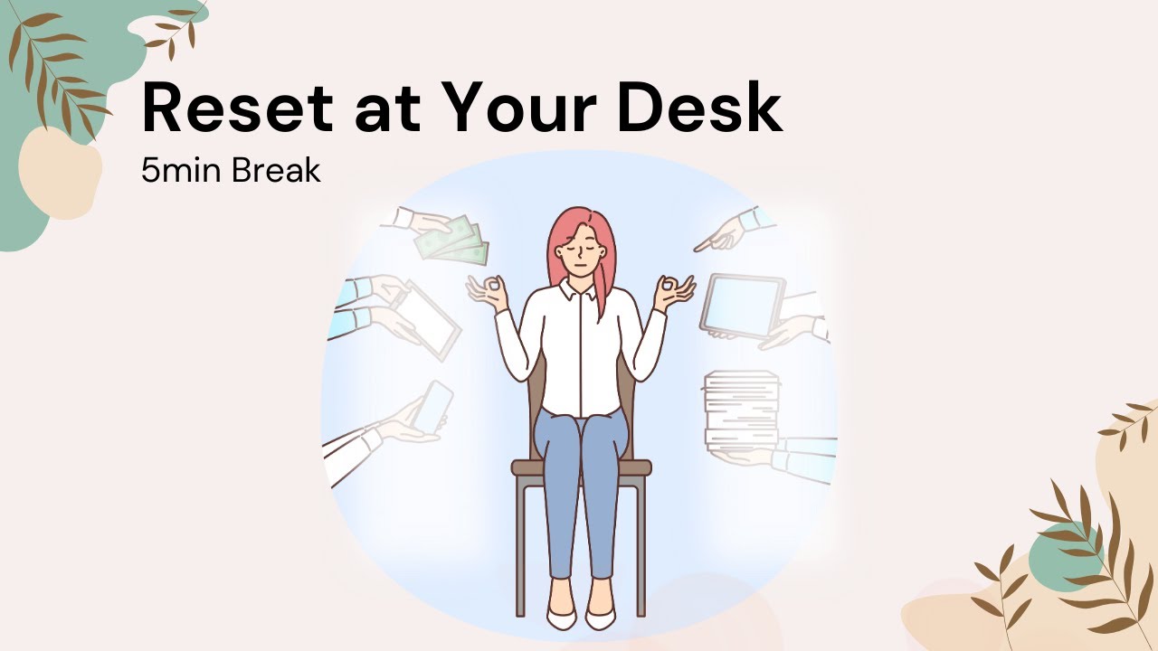 5min Guided Meditation for Stress, IBS Relief and Focus