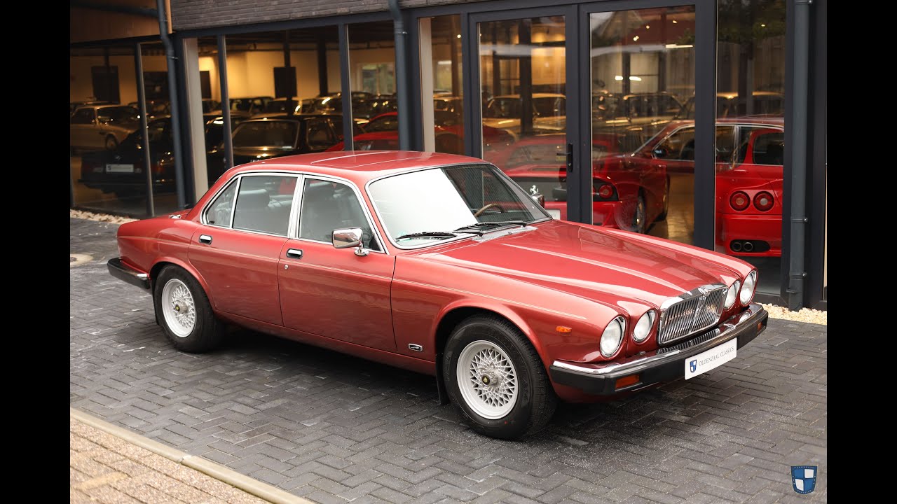 Jaguar XJ12 Series III 5.3 V12 - Oldenzaal Classics