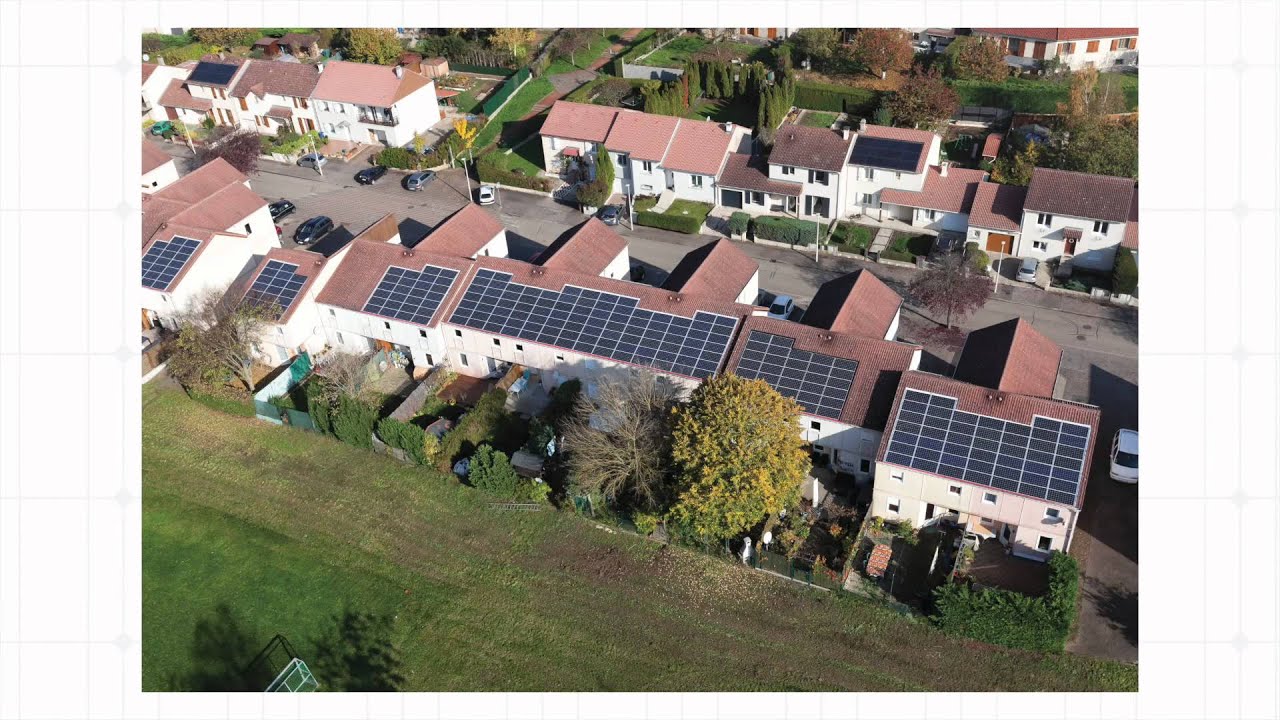 Upsolar Connects 25 Social Housing Units in France