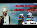 Jammu Shehar Akhrot Mitthe Full Song  Yasir Hussain | Latest Punjabi Songs 2021 Mp3 Song