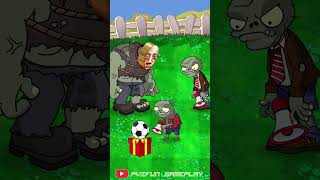 [Tenge Tenge] Plants vs Zombies - Who Will Win? | Plants vs Zombies Animation 🤣🤣🤣 #shorts #pvz