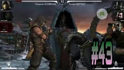 Mortal Kombat - 34-tower - Battle mode, walkthrough gameplay part 43 (Android)