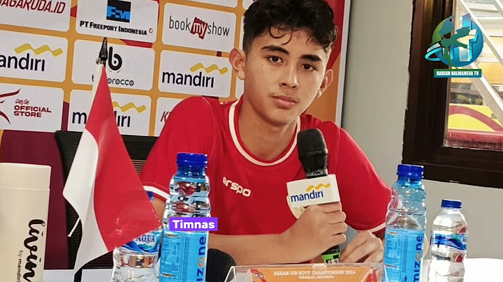 WELBER JARDIM NGEBET JUARA ASEAN CUP 2024 BERSAMA TIMNAS INDONESIA USAI KALAHKAN MALAYSIA U-19