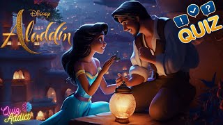 QUIZ: 🧞ALADDIN🦜 - Guess the correct answer