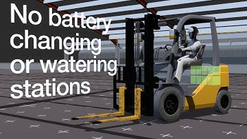 Valence Li-ion Batteries for Material Handling