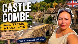 İngiltere'nin en güzel köyü! Castle Combe Masal Gibi Bir Yer🇬🇧📸