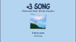 [Thaisub] ♡ Song - Delorians feat. Winda Claudia