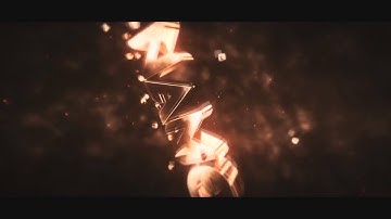 FREE Gold SYNC Intro Template #22 (C4D & AE)