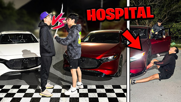 I DID ILLEGAL NIGHT DRIVES VS MY EDITOR AND ACCIDENTALLY HIT MY BROTHER - Yair17