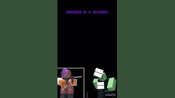 engineer in a nutshell #roblox #tdsinanutshell