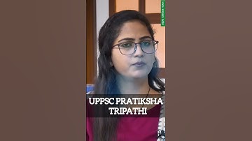 UPPSC topper 2022 ✈️✈️Dupty Collector 🌹PRATIKSHA TRIPATHI ✍️🏿  #uppsc_topper#motivation#shorts