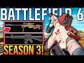 BATTLEFIELD 6 NEW SEASON 3 LEAKS…