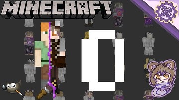 Minecraft Skin Tutorial | Introductions w/ Tinker