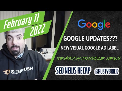 Weird Google Algorithm Patterns, New Google Ad Label, Unusual Googlebot Crawling Issue, GSC News