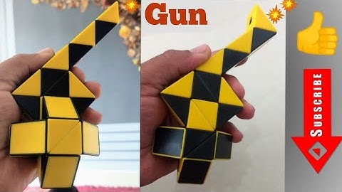 Smiggle snake puzzle or Rubik