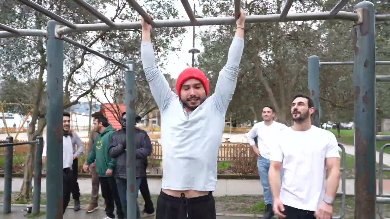 86. Gün Hedef 100 & Parkta Vücut Geliştirme Antrenmanı