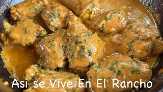 Una Receta De Pollo Para Chuparse Los Dedos Asi Se Vive En El Rancho