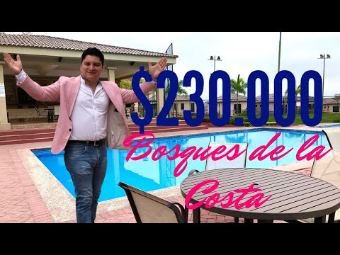 CASA DE VENTA EN GUAYAQUIL BOSQUES DE LA COSTA / DANNO QUIROZ