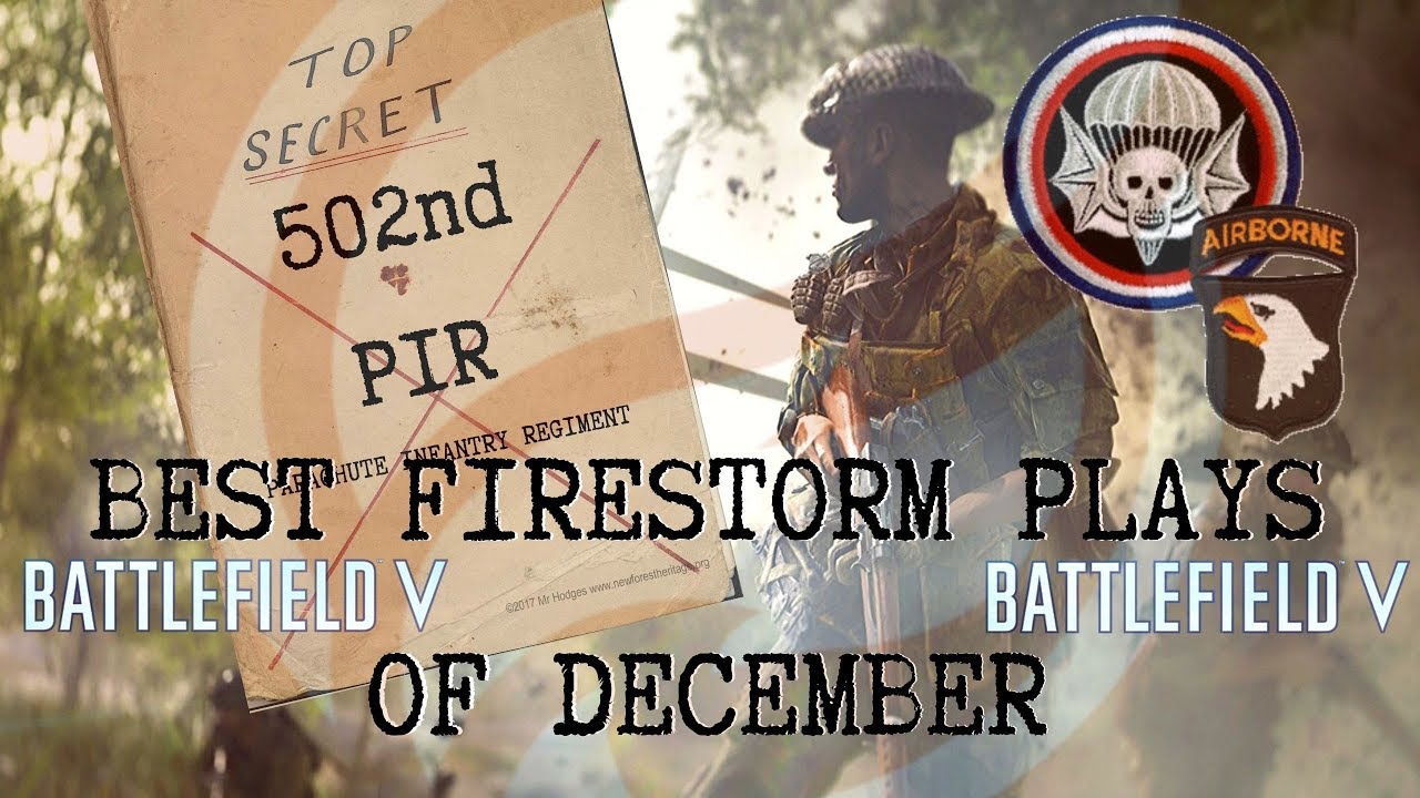 Battlefield V: Firestorm | Best of December [Part 3]